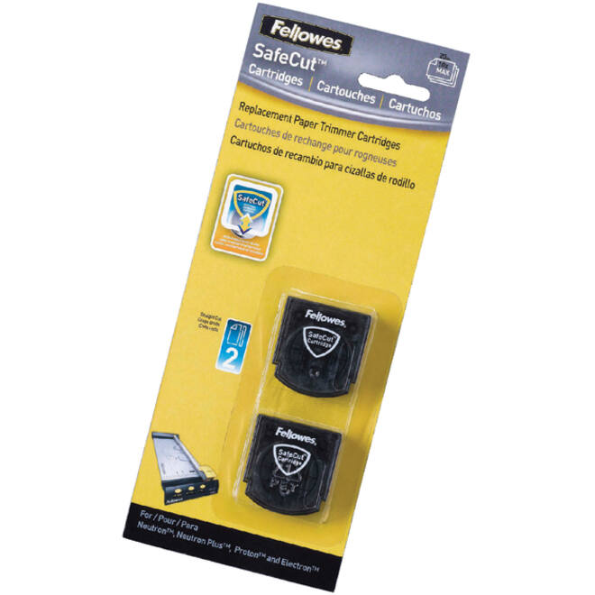 Snijmachinekop Fellowes Safecut recht 2x