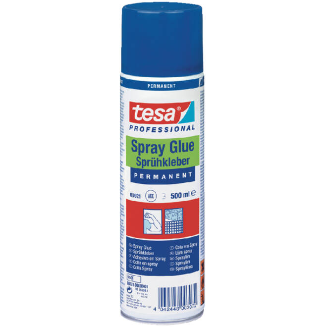 Lijmspray tesa® permanent 500ml