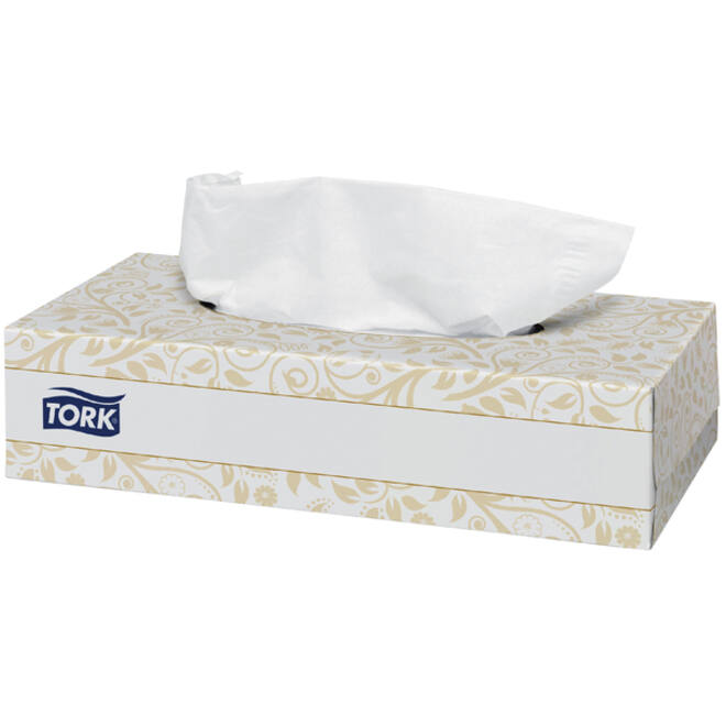 Facial tissues Tork F1 extra zacht premium 2-laags wit 140280