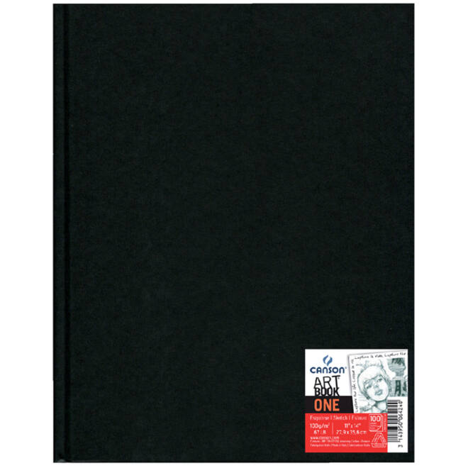 Tekenboek Canson One 297x356mm 100gram 100vel