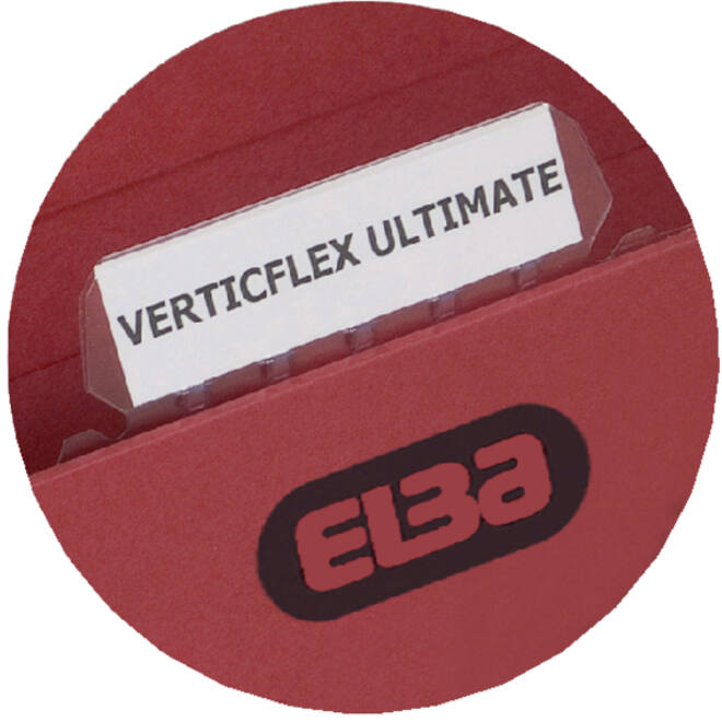 Ruiters Elba tbv vertiflex hangmappen 50mm transparant