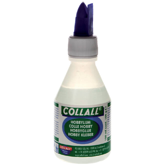 Hobbylijm Collall flacon 100ml