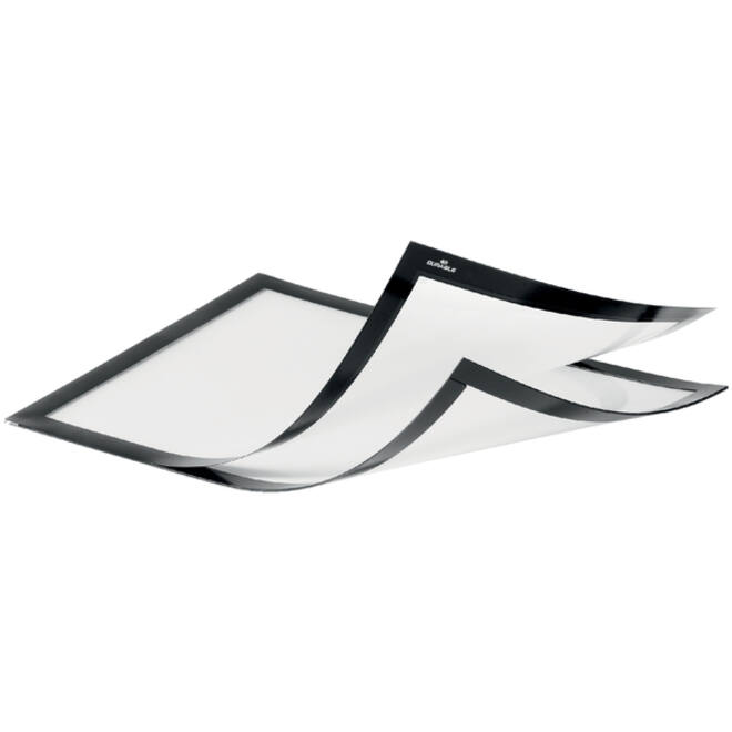 Duraframe Durable 498501 magnetisch Plus A4 zwart
