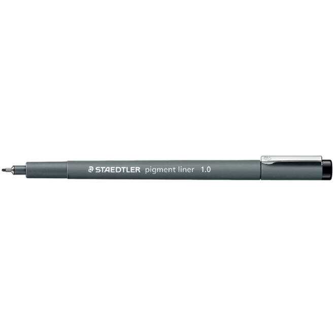 Fineliner Staedtler Pigment 308 zwart 1.0mm