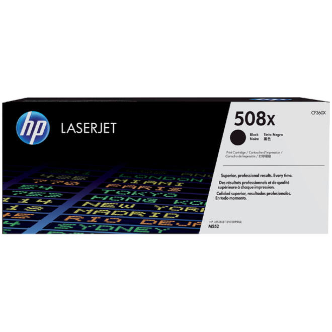 Tonercartridge HP CF360X 508X zwart