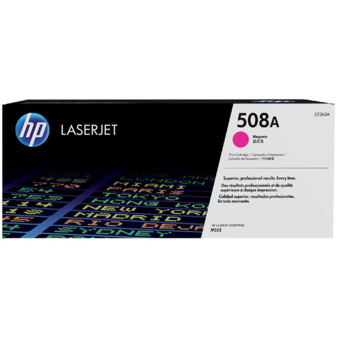 Tonercartridge HP CF363A 508A rood