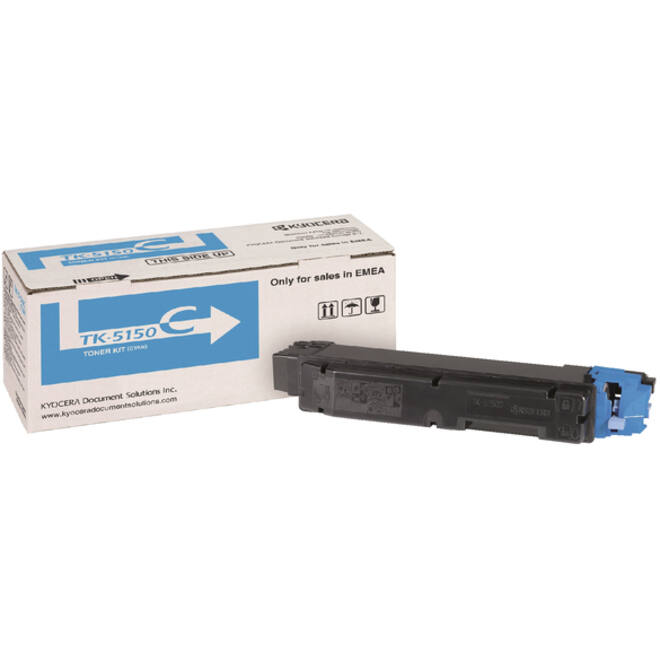 Toner Kyocera TK-5150C blauw