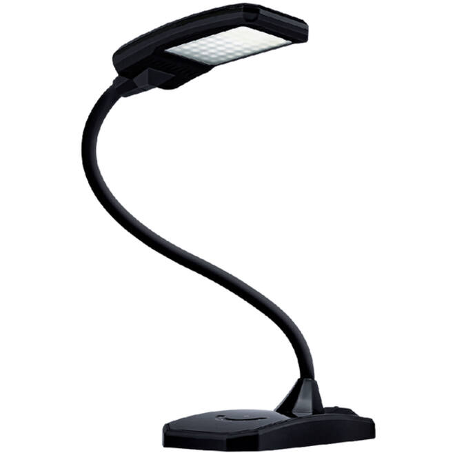 Bureaulamp Hansa ledlamp Twist zwart