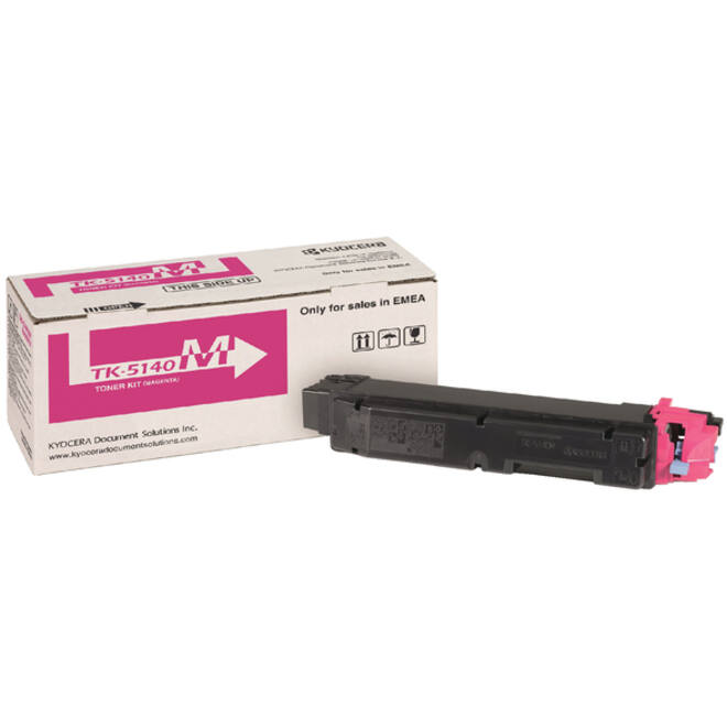 Toner Kyocera TK-5140M rood
