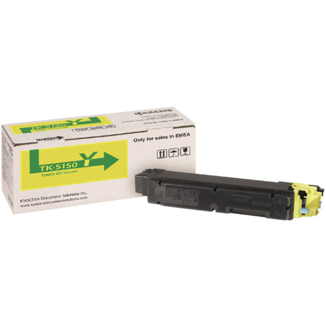 Toner Kyocera TK-5150Y geel