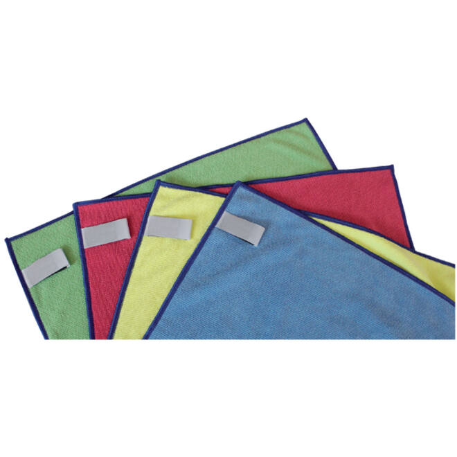 Microvezeldoek Primesource professional 38x38cm geel pak à 10 stuks