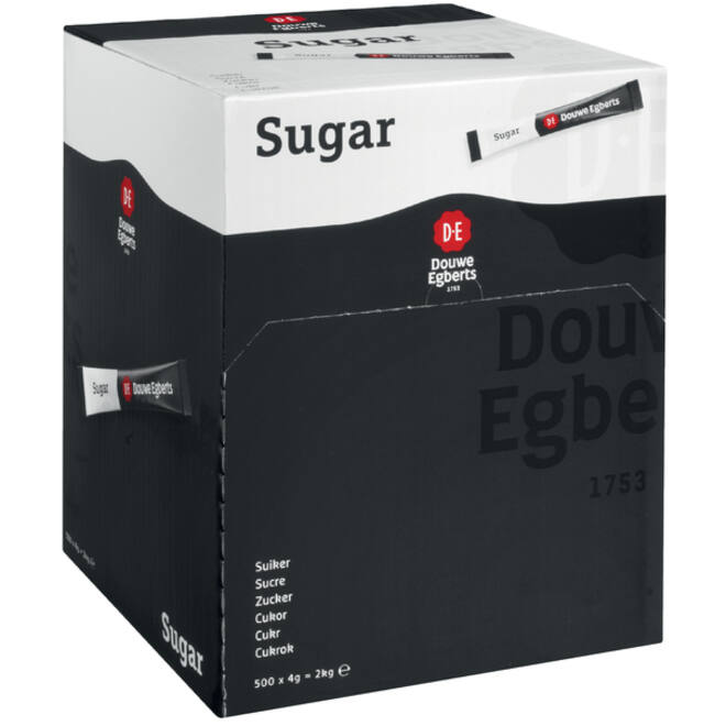 Suikersticks Douwe Egberts 500x4gr