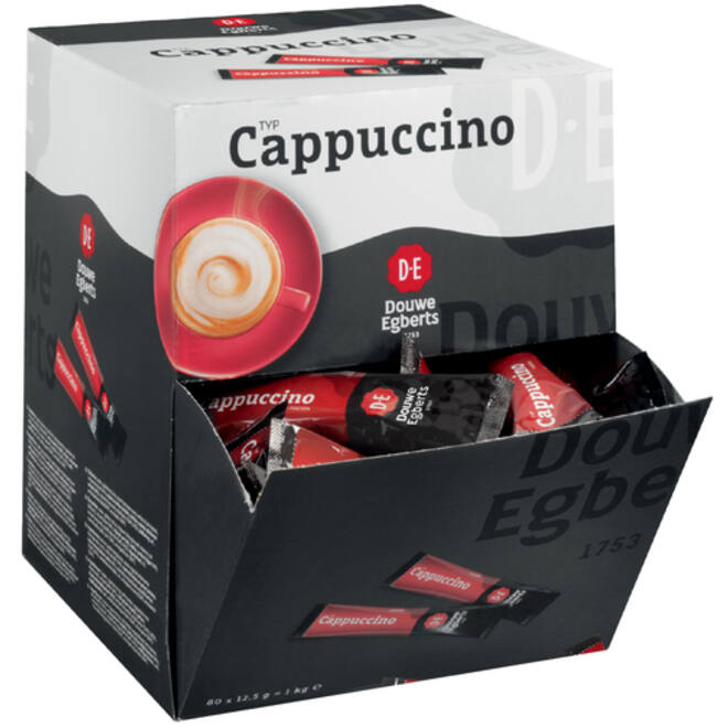 Koffiesticks Douwe Egberts cappuccino 80st
