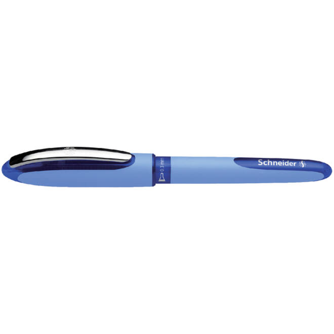 Rollerpen Schneider One Hybrid N 0.3mm blauw