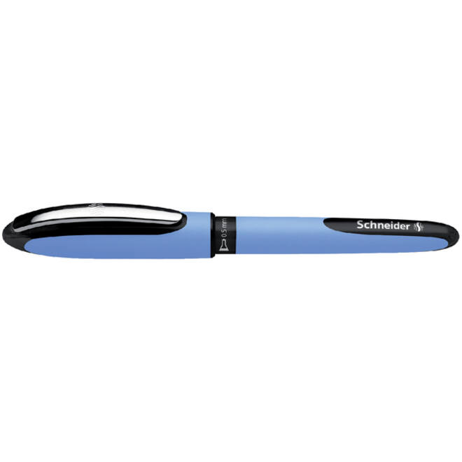 Rollerpen Schneider One Hybrid N 0.5mm zwart