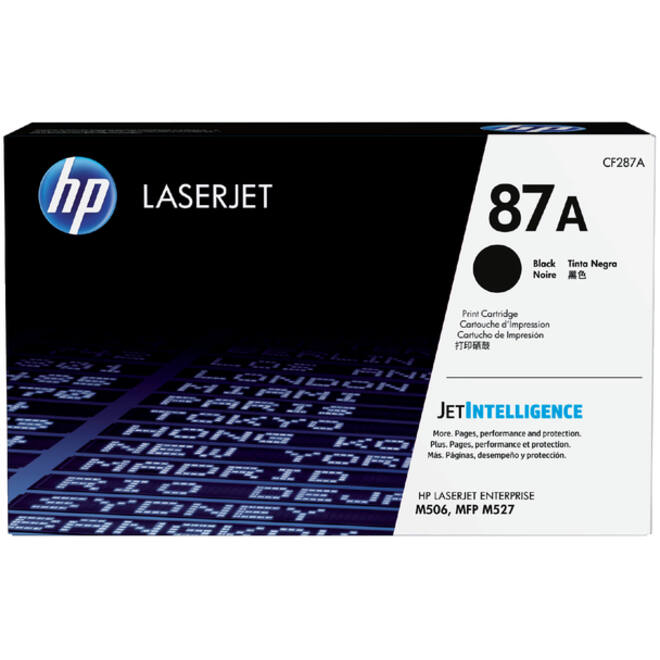 Tonercartridge HP CF287A 87A zwart