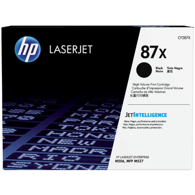Tonercartridge HP CF287X 87X zwart