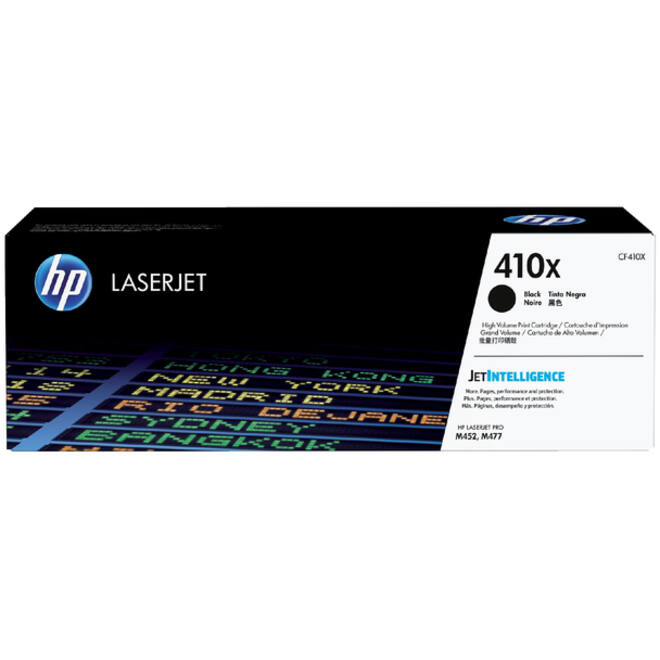 Tonercartridge HP CF410X 410X zwart