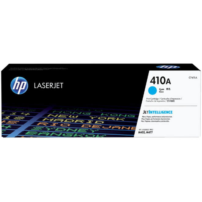 Tonercartridge HP CF411A 410A blauw