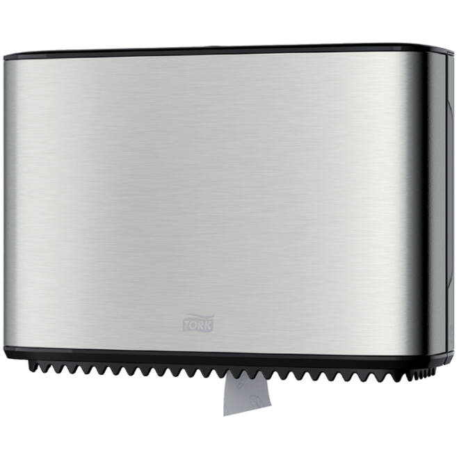 Toiletpapier Tork Mini Jumbo T2 premium 2-laags 170mtr wit 110253
