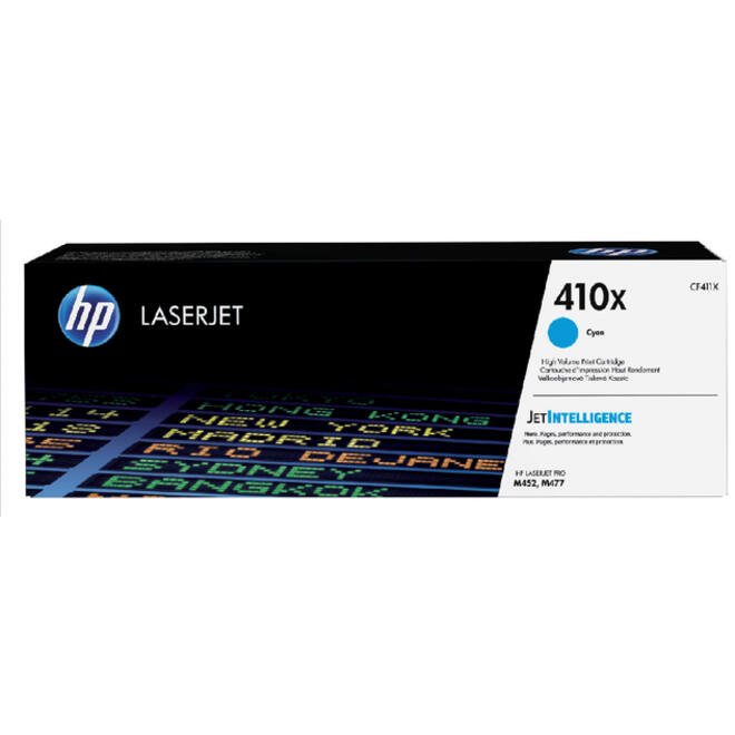 Tonercartridge HP CF411X 410X blauw