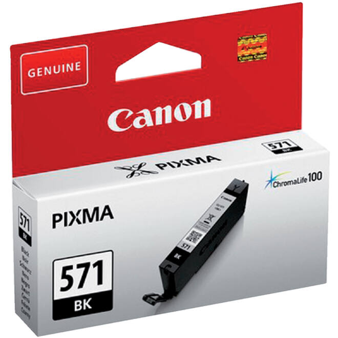 Inktcartridge Canon CLI-571 zwart