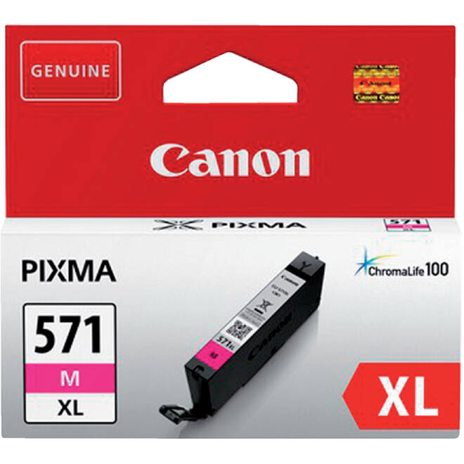 Inktcartridge Canon CLI-571XL rood