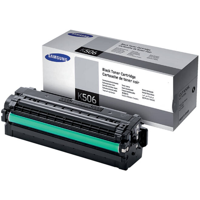 Tonercartridge Samsung CLT-K506L zwart
