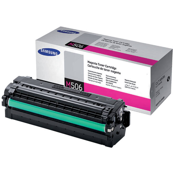 Tonercartridge Samsung CLT-M506L rood