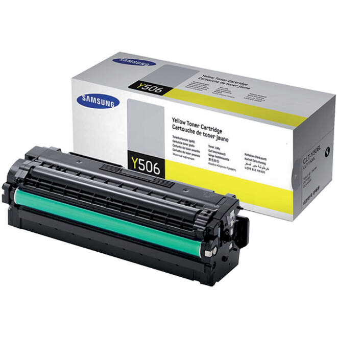 Tonercartridge Samsung CLT-Y506L geel