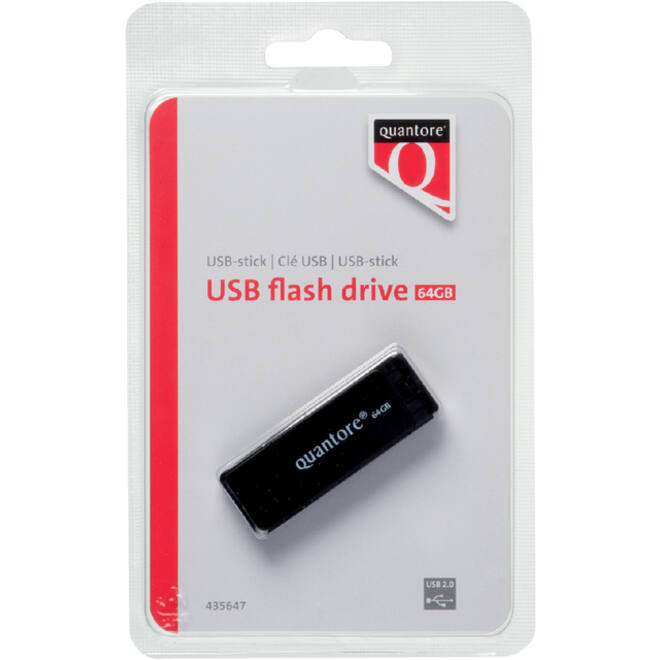 USB-stick 2.0 Quantore 64GB