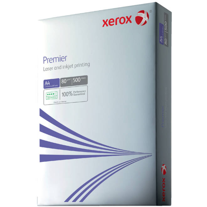 Kopieerpapier Xerox Premier A4 80gr wit 500vel