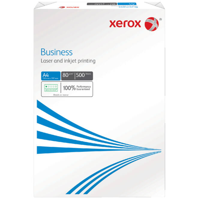 Kopieerpapier Xerox Business A4 80gr wit 500vel