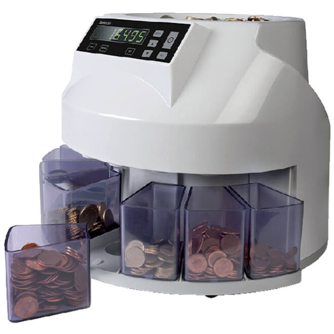 Geldtelmachine Safescan 1250 wit