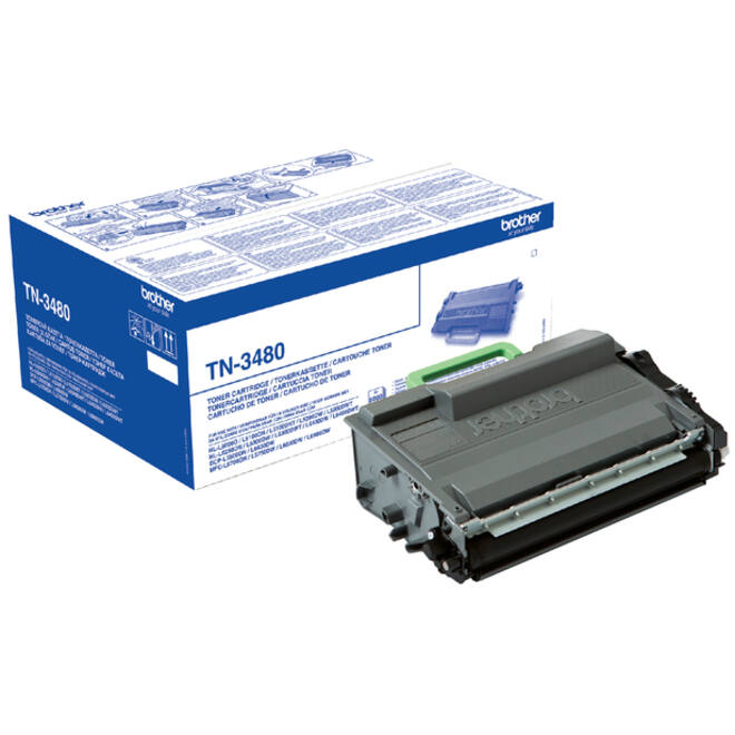 Toner Brother TN-3480 zwart