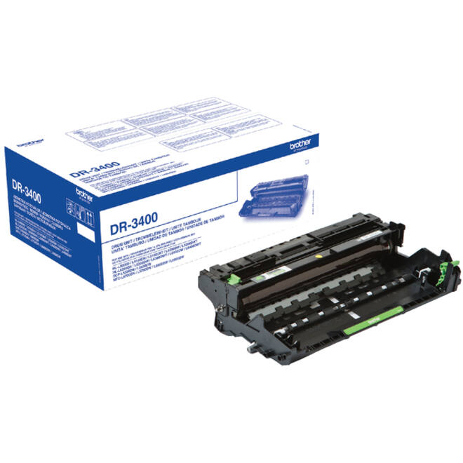 Drum Brother DR-3400 zwart