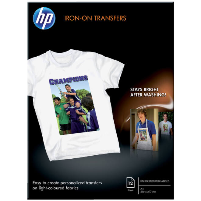 T-shirt transfer HP C6050A A4 170gr 12vel