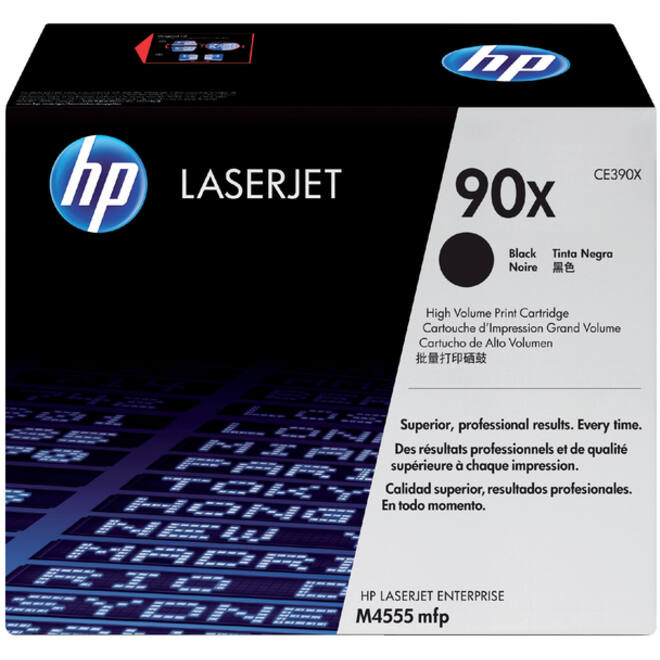 Tonercartridge HP CE390X 90X zwart