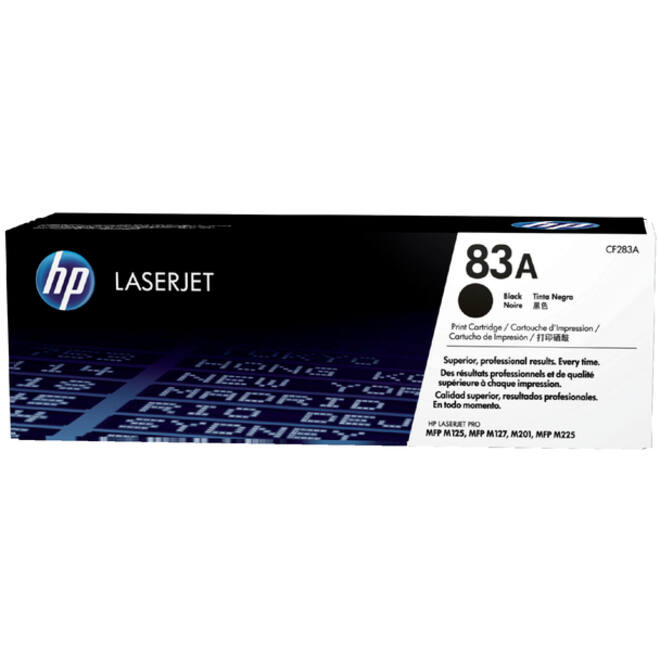 Tonercartridge HP CF283A 83A zwart