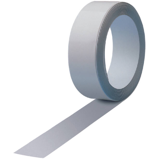 Metaalband MAUL 25mx35mm zelfklevend wit knipbaar