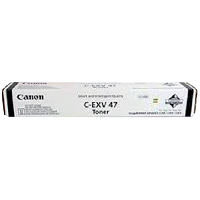 Tonercartridge Canon C-EXV 47 zwart