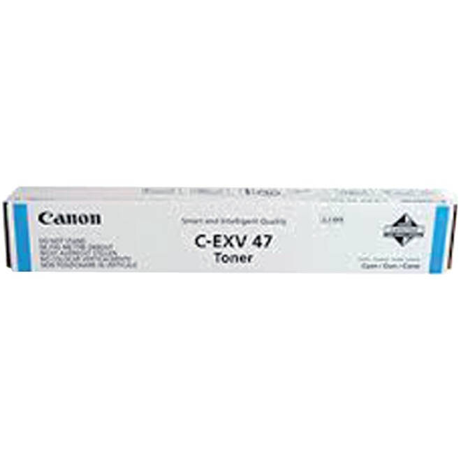 Tonercartridge Canon C-EXV 47 blauw