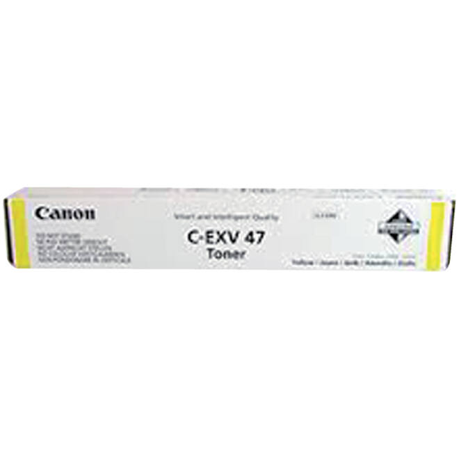 Tonercartridge Canon C-EXV 47 geel
