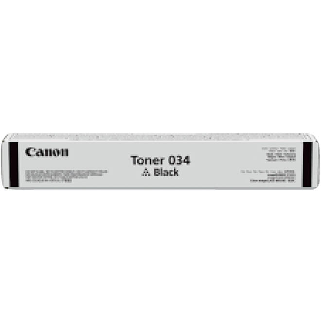 Tonercartridge Canon 034 zwart