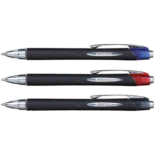 Rollerpen Uni-ball Jetstream RT 210N medium zwart