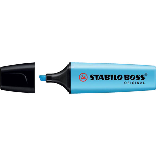 Markeerstift STABILO BOSS Original 70/31 blauw