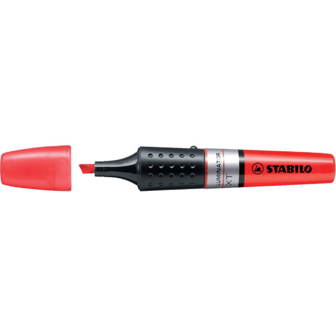 Markeerstift STABILO Luminator XT 71/40 rood