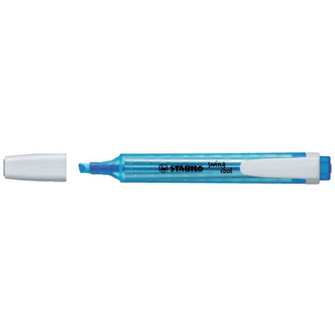 Markeerstift STABILO Swing cool 275/31 blauw
