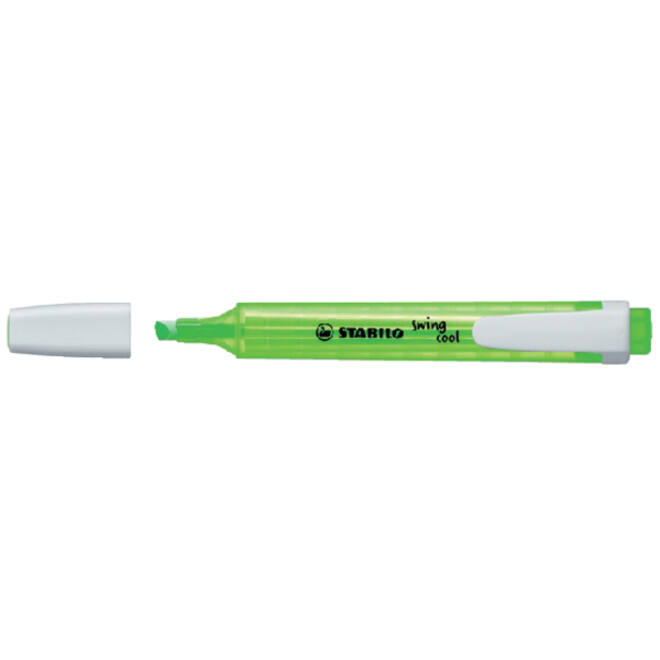 Markeerstift STABILO Swing cool 275/33 groen