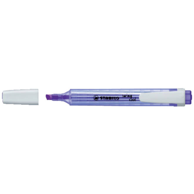 Markeerstift STABILO Swing cool 275/55 lavendel